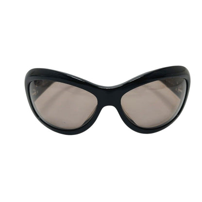 Chanel Sunglasses CC Logo Quilted Acetate Brown Eyewear — view 2