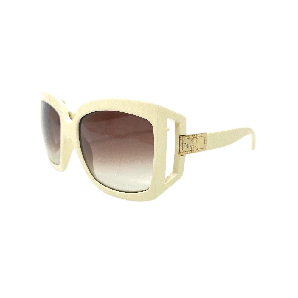 Dior Sunglasses Cannage 611 Acetate White Eyewear