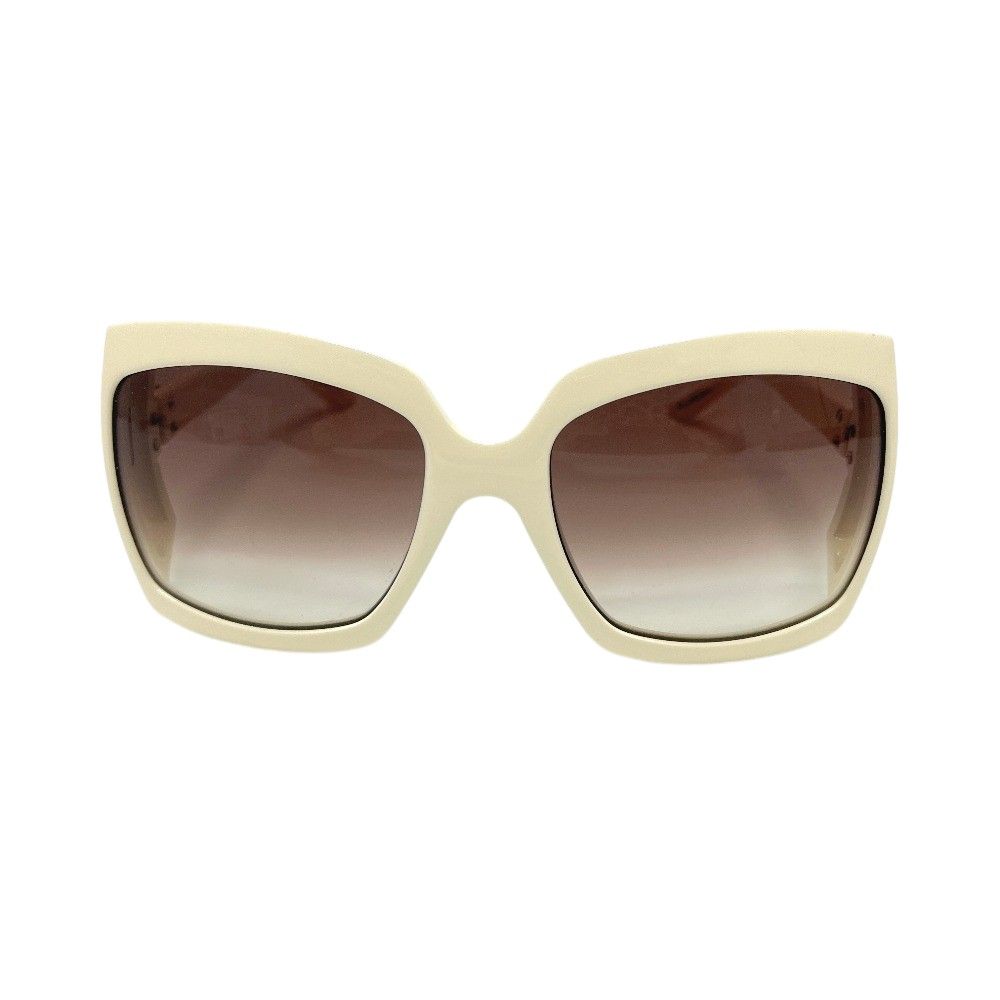 Dior Sunglasses Cannage 611 Acetate White Eyewear — view 2