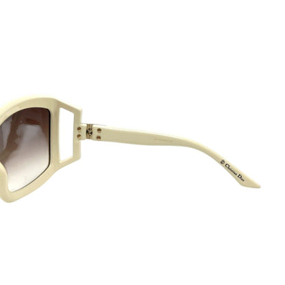 Dior Sunglasses Cannage 611 Acetate White Eyewear — view 5