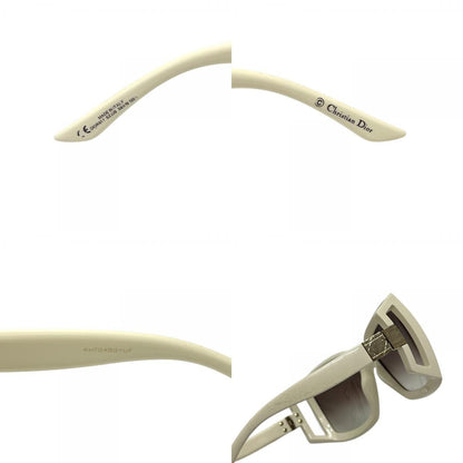 Dior Sunglasses Cannage 611 Acetate White Eyewear — view 7