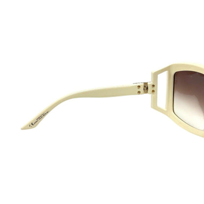 Dior Sunglasses Cannage 611 Acetate White Eyewear — view 6