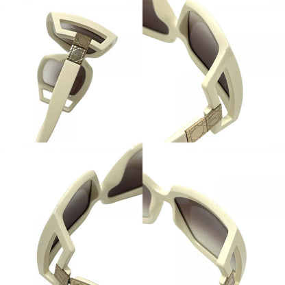 Dior Sunglasses Cannage 611 Acetate White Eyewear — view 8