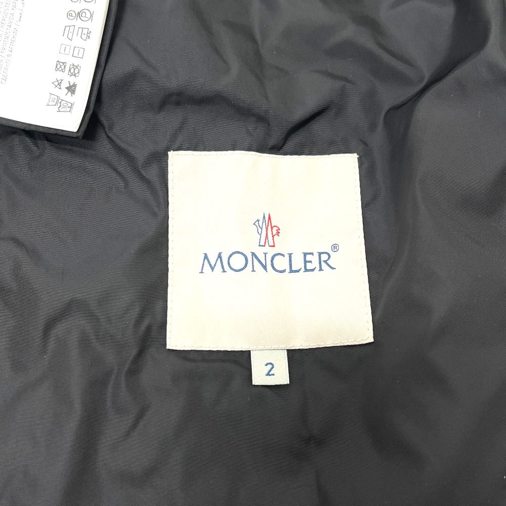 Moncler Hoodie Eau Nylon Black — view 6