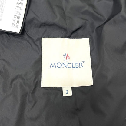 Moncler Hoodie Eau Nylon Black — view 6