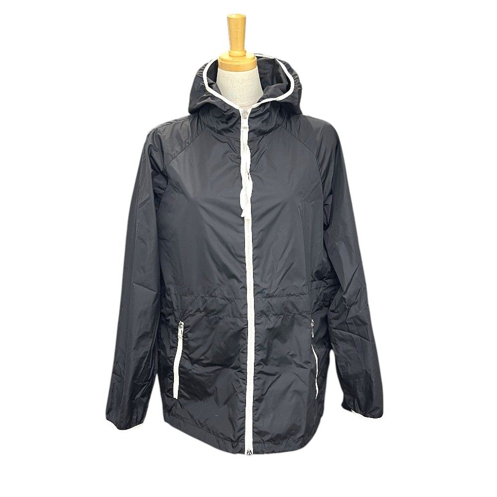 Moncler Hoodie Eau Nylon Black