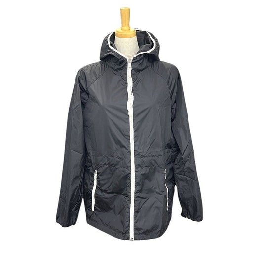 Moncler Hoodie Eau Nylon Black