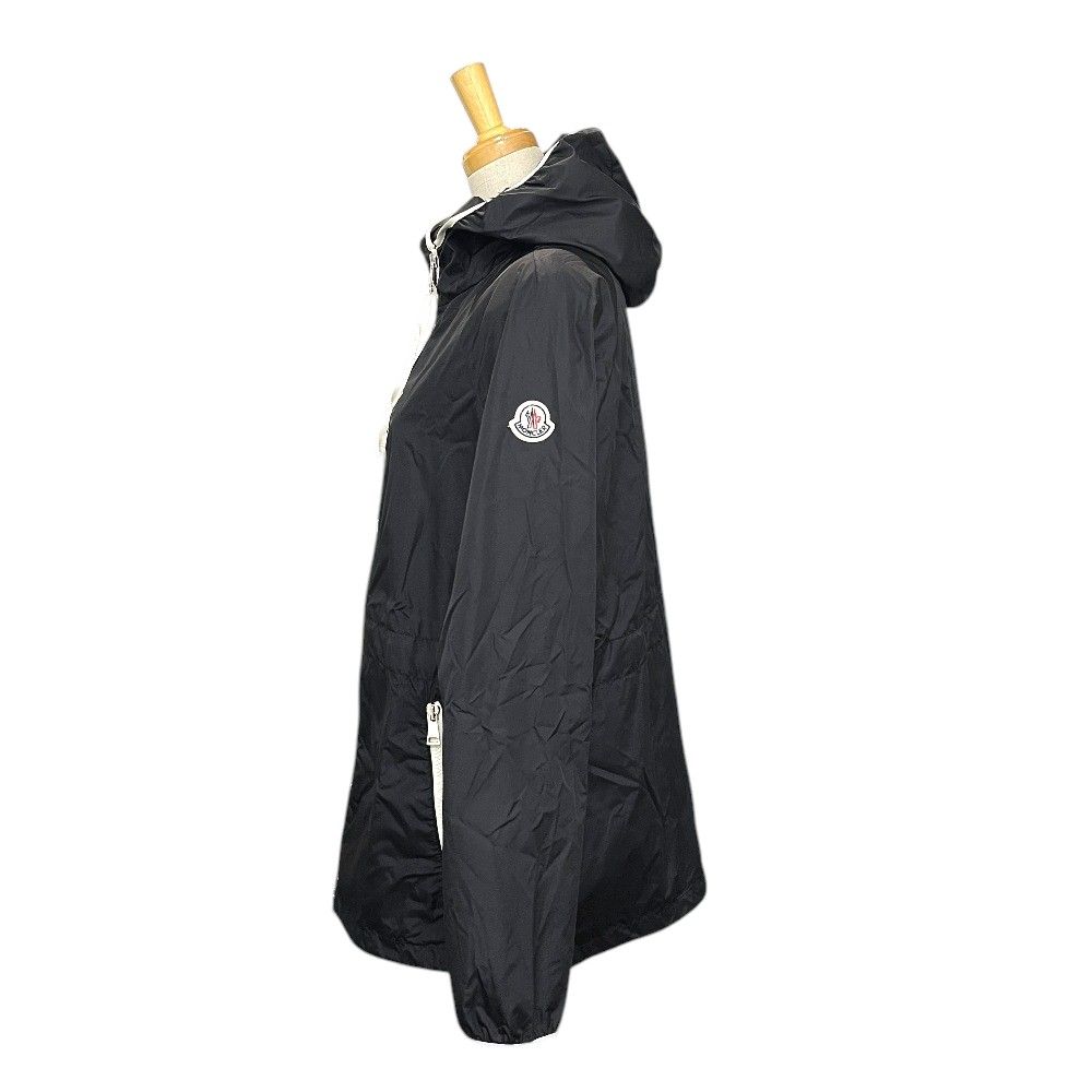 Moncler Hoodie Eau Nylon Black — view 2