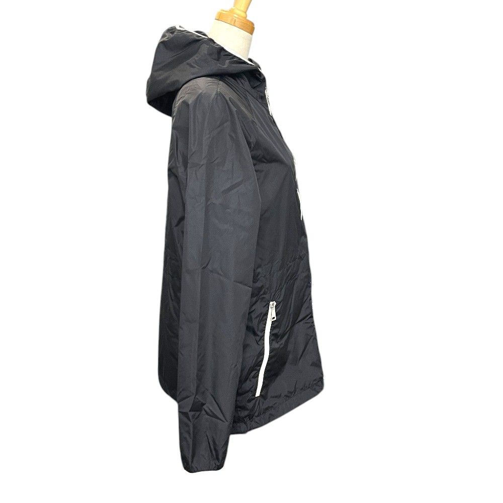 Moncler Hoodie Eau Nylon Black — view 3