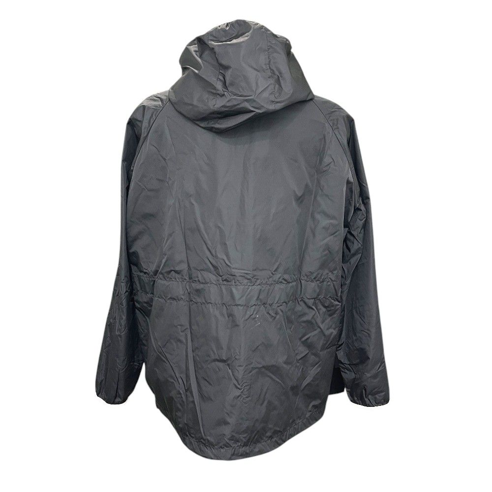 Moncler Hoodie Eau Nylon Black — view 4