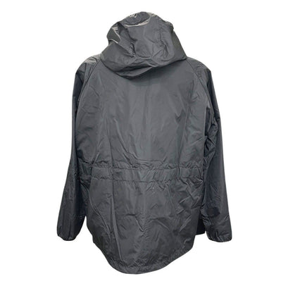 Moncler Hoodie Eau Nylon Black — view 4
