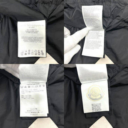 Moncler Hoodie Eau Nylon Black — view 7