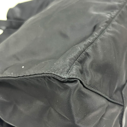 Prada Tote Logo Car Motif Nylon Black — view 6