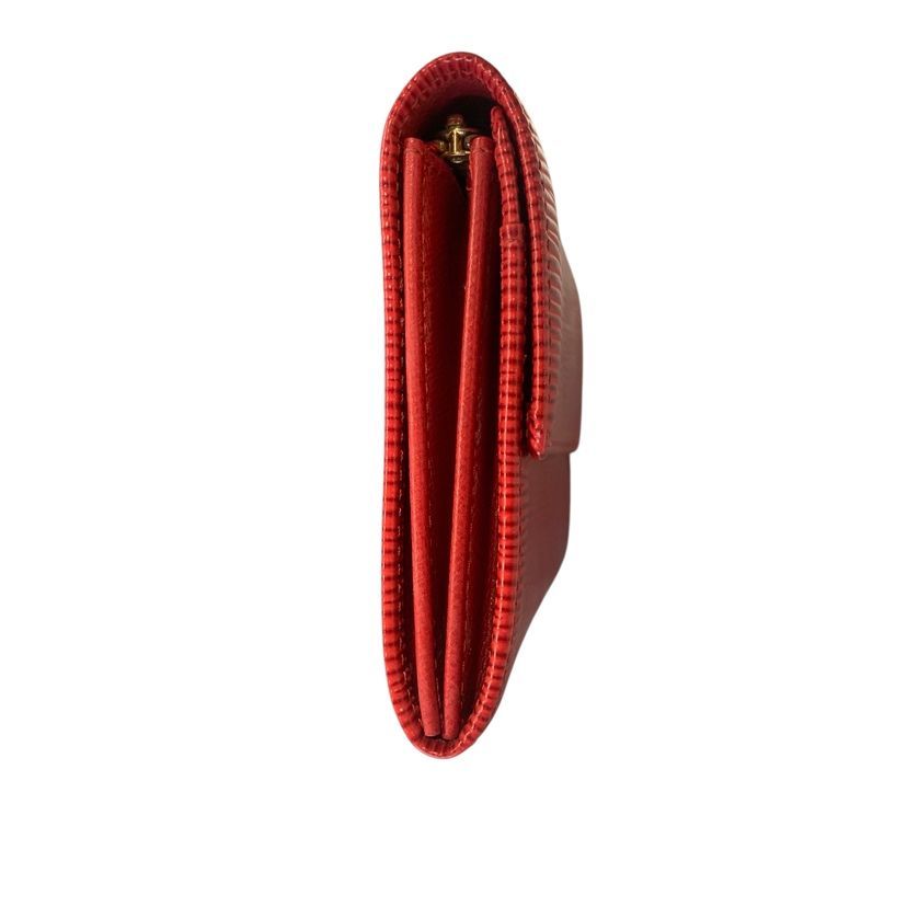 Louis Vuitton Epi Pochette Porte-Monnaie Cles Wallet — view 4