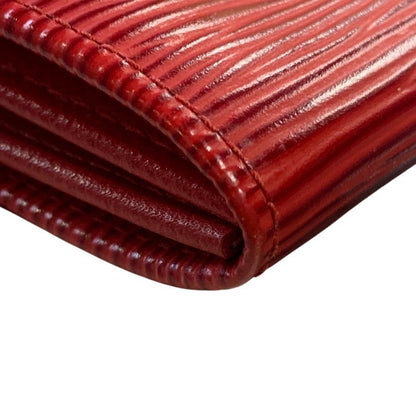 Louis Vuitton Epi Pochette Porte-Monnaie Cles Wallet — view 9