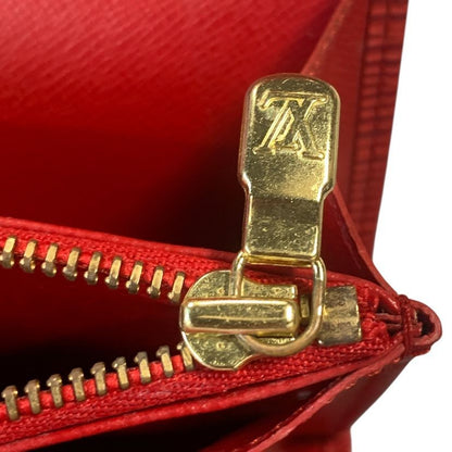 Louis Vuitton Epi Pochette Porte-Monnaie Cles Wallet — view 8