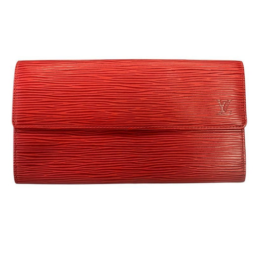 Louis Vuitton Epi Pochette Porte-Monnaie Cles Wallet