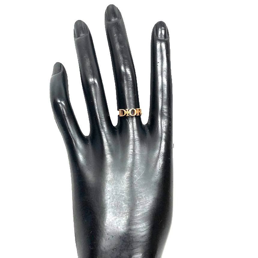 Dior Evolution Ring M Gold — view 2