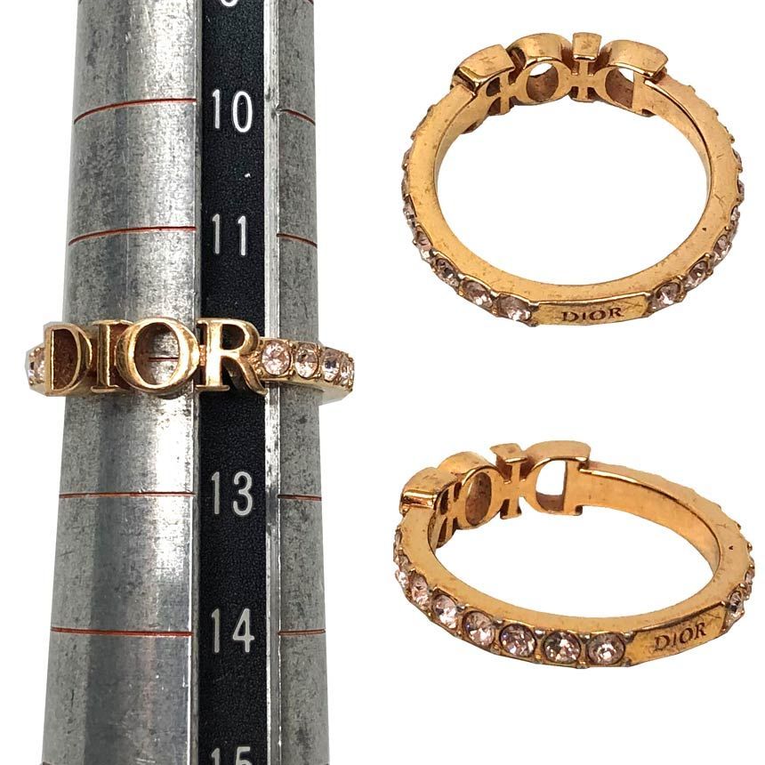 Dior Evolution Ring M Gold — view 3