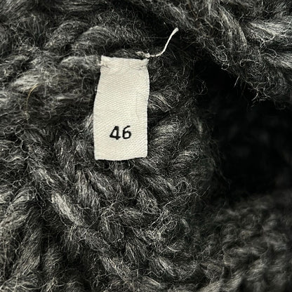 Dolce & Gabbana Long Sleeve Sweater 46 S Dark Gray — view 5