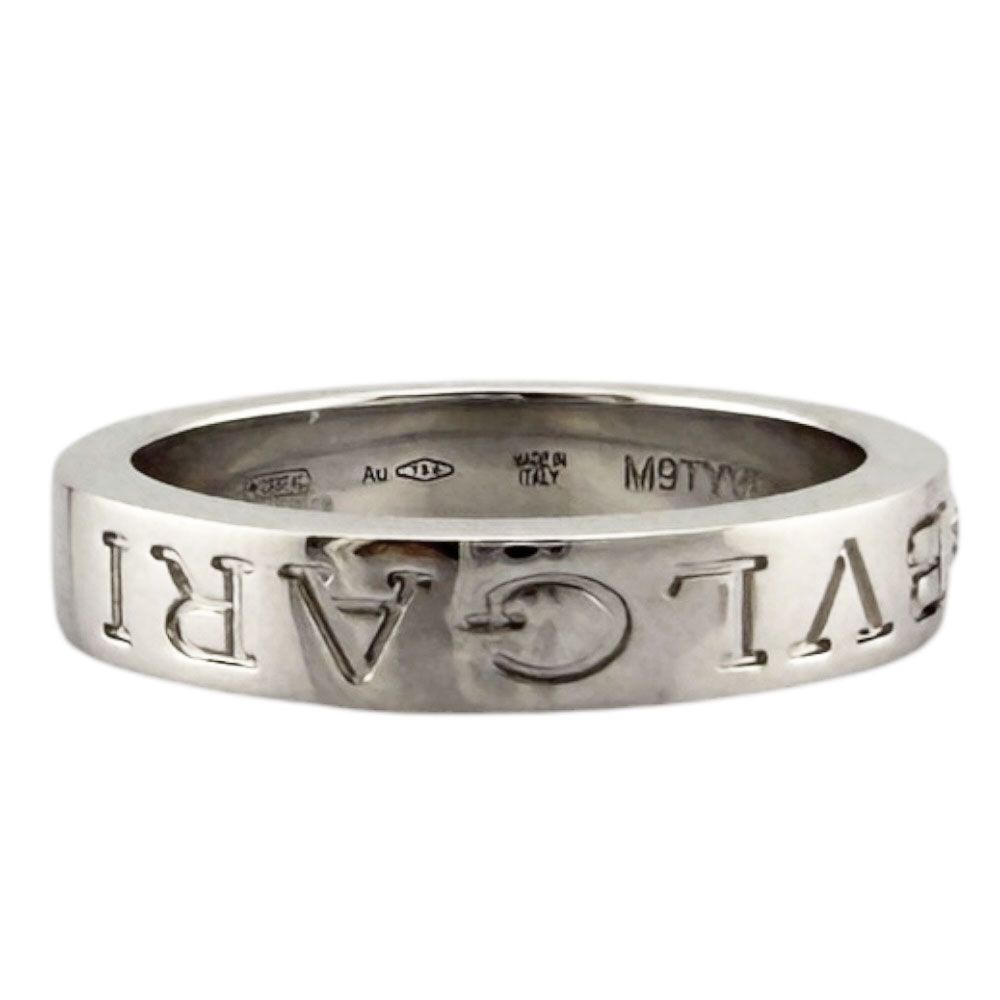 Bvlgari Ring 18k White Gold Diamond — view 6