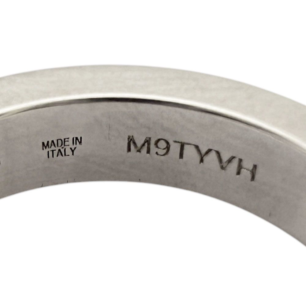 Bvlgari Ring 18k White Gold Diamond — view 7