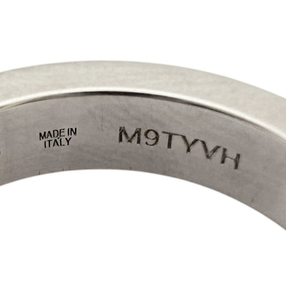 Bvlgari Ring 18k White Gold Diamond — view 7