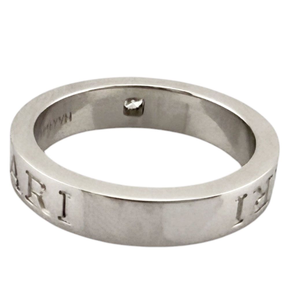 Bvlgari Ring 18k White Gold Diamond — view 5