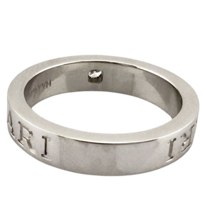 Bvlgari Ring 18k White Gold Diamond — view 5
