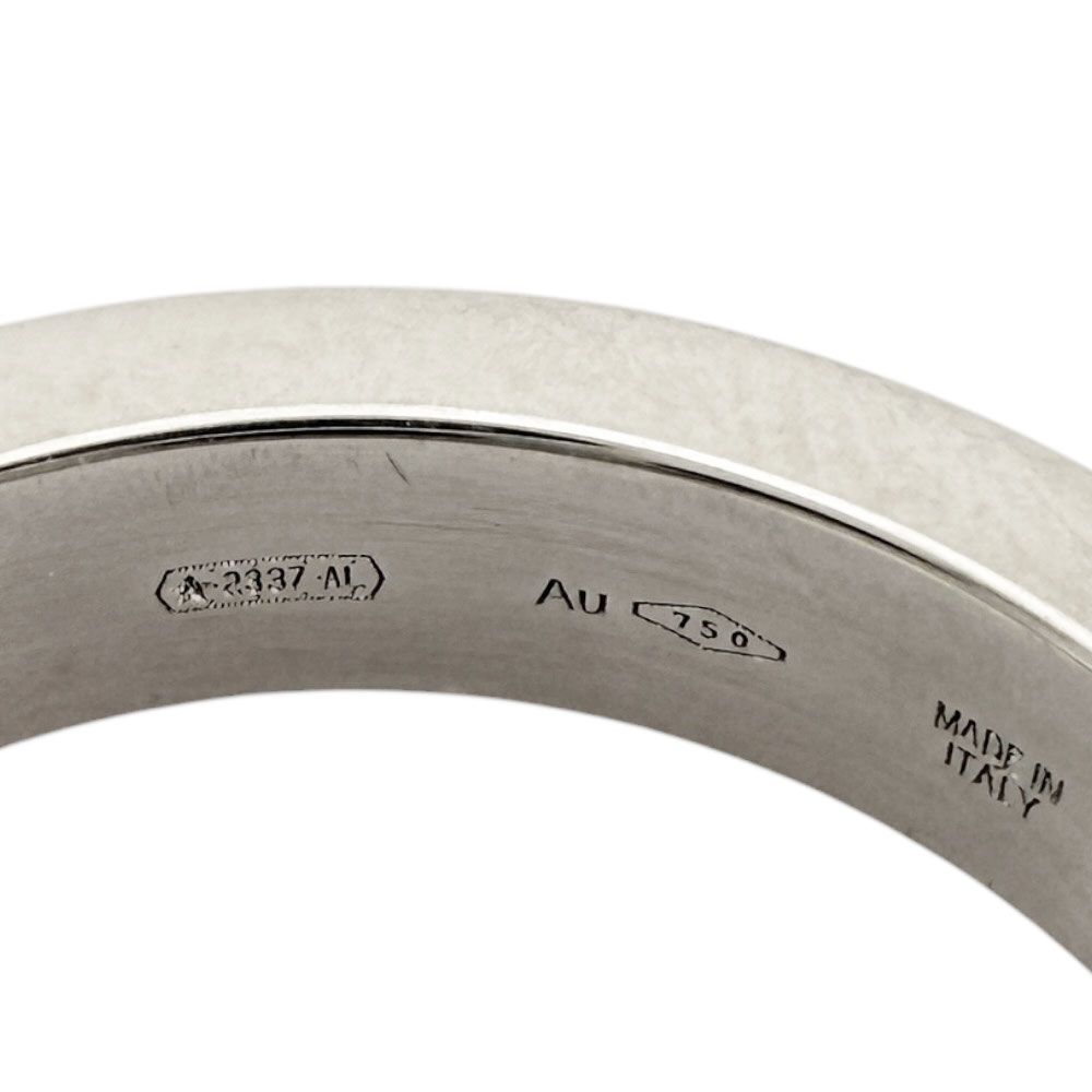 Bvlgari Ring 18k White Gold Diamond — view 8
