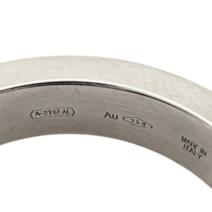 Bvlgari Ring 18k White Gold Diamond — view 8