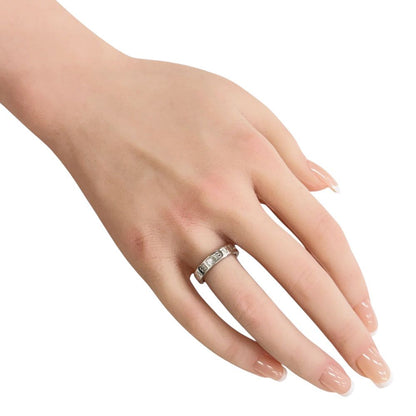 Bvlgari Ring 18k White Gold Diamond — view 2