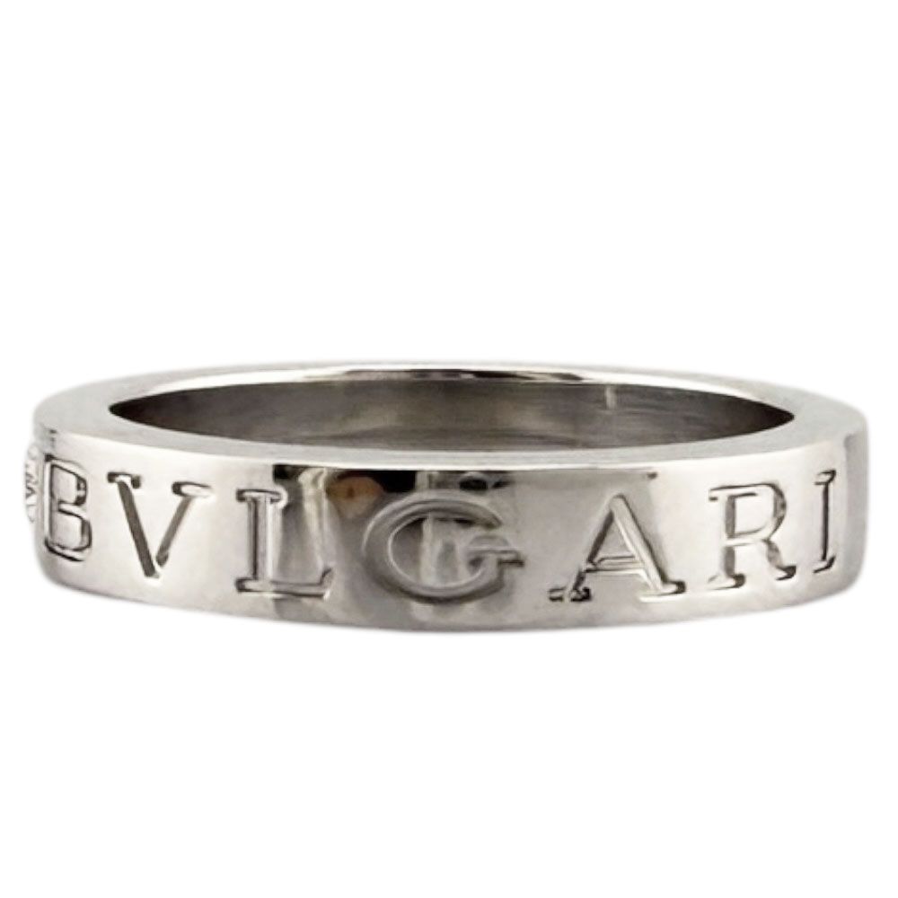 Bvlgari Ring 18k White Gold Diamond — view 4