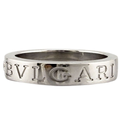 Bvlgari Ring 18k White Gold Diamond — view 4