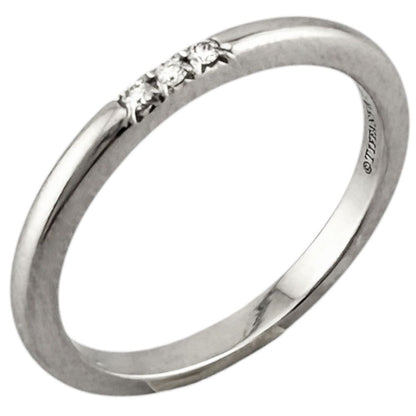 Tiffany & Co Forever Wedding Ring Platinum Diamond