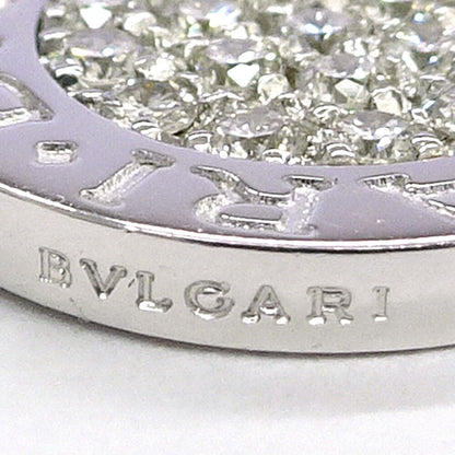 Bvlgari Pendant Diamond 18k White Gold Silver — view 8
