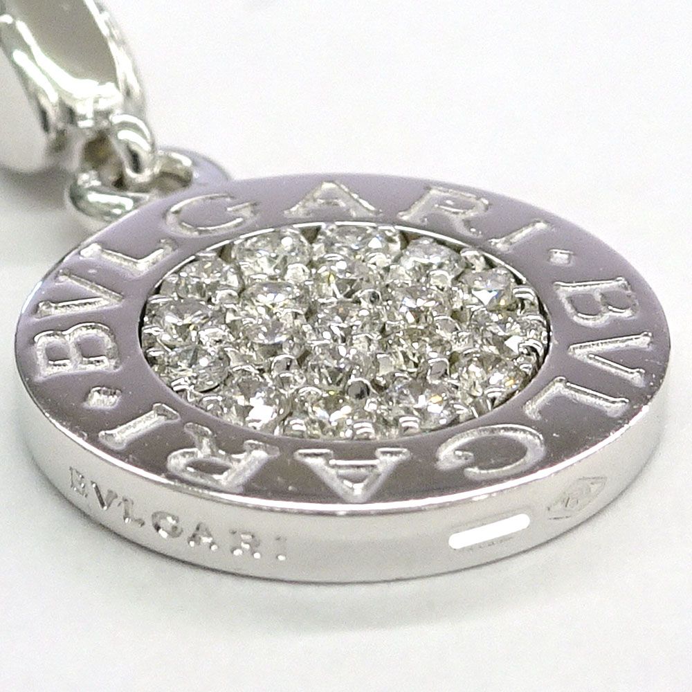 Bvlgari Pendant Diamond 18k White Gold Silver — view 7