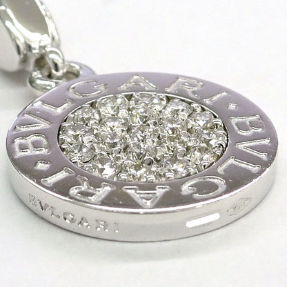 Bvlgari Pendant Diamond 18k White Gold Silver — view 7