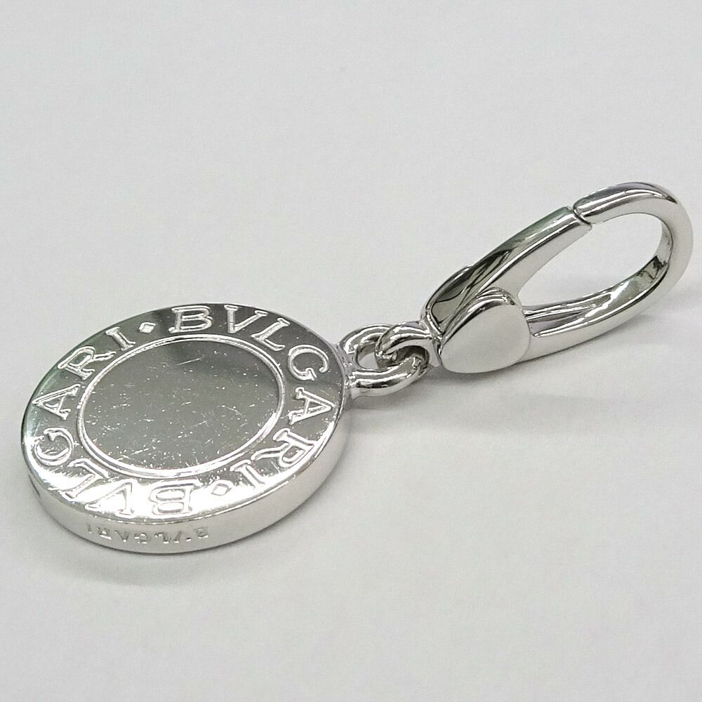Bvlgari Pendant Diamond 18k White Gold Silver — view 5