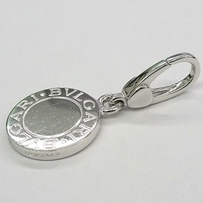 Bvlgari Pendant Diamond 18k White Gold Silver — view 5
