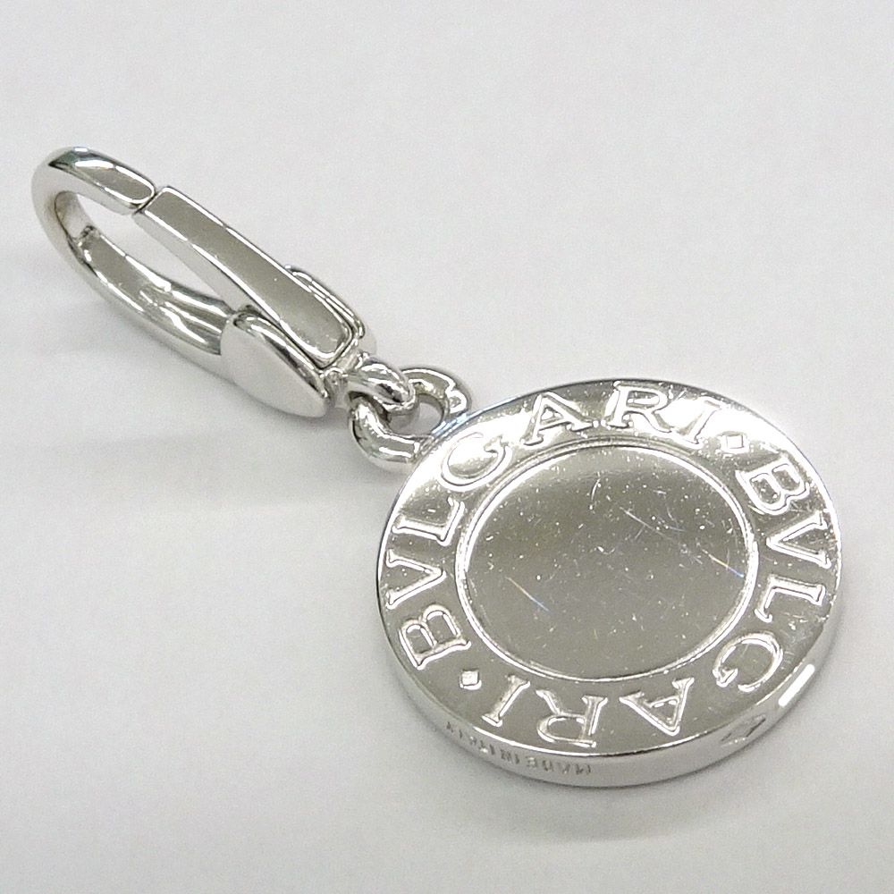Bvlgari Pendant Diamond 18k White Gold Silver — view 6