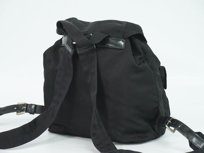 Prada Nylon Backpack Black — view 2