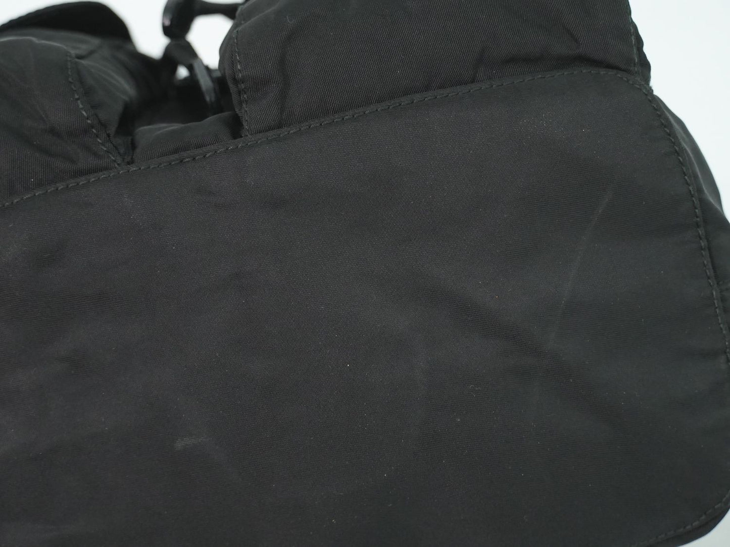Prada Nylon Backpack Black — view 7