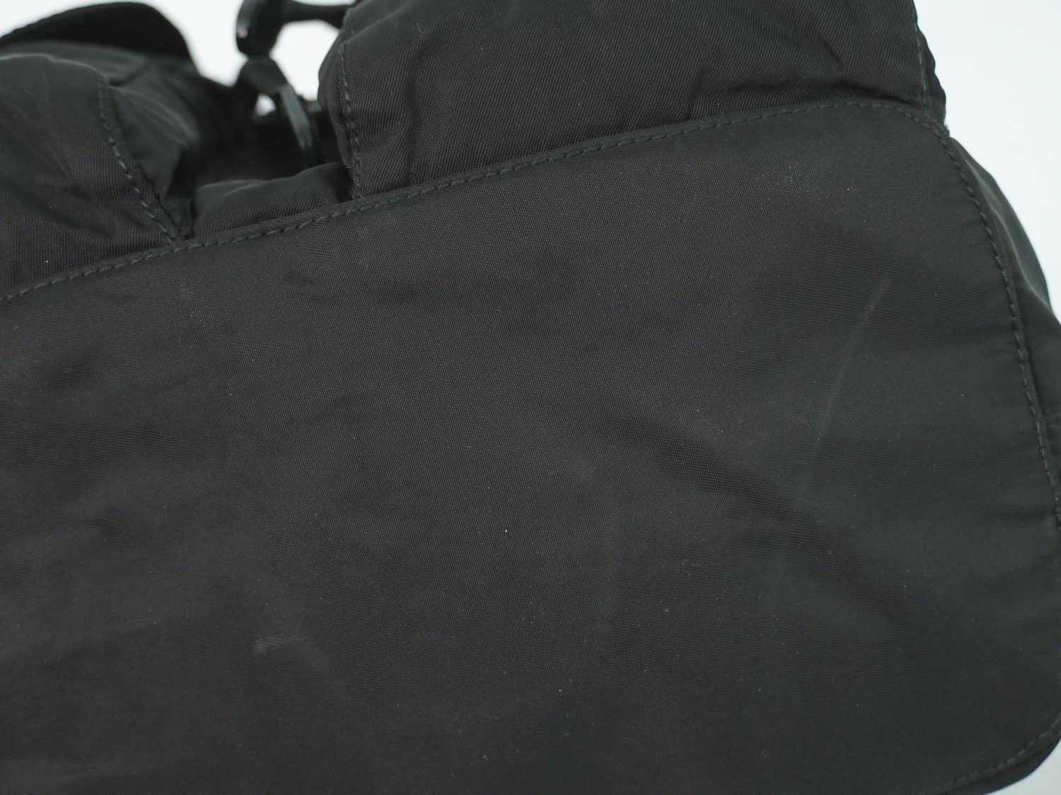 Prada Nylon Backpack Black — view 7
