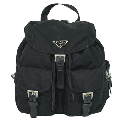 Prada Nylon Backpack Black
