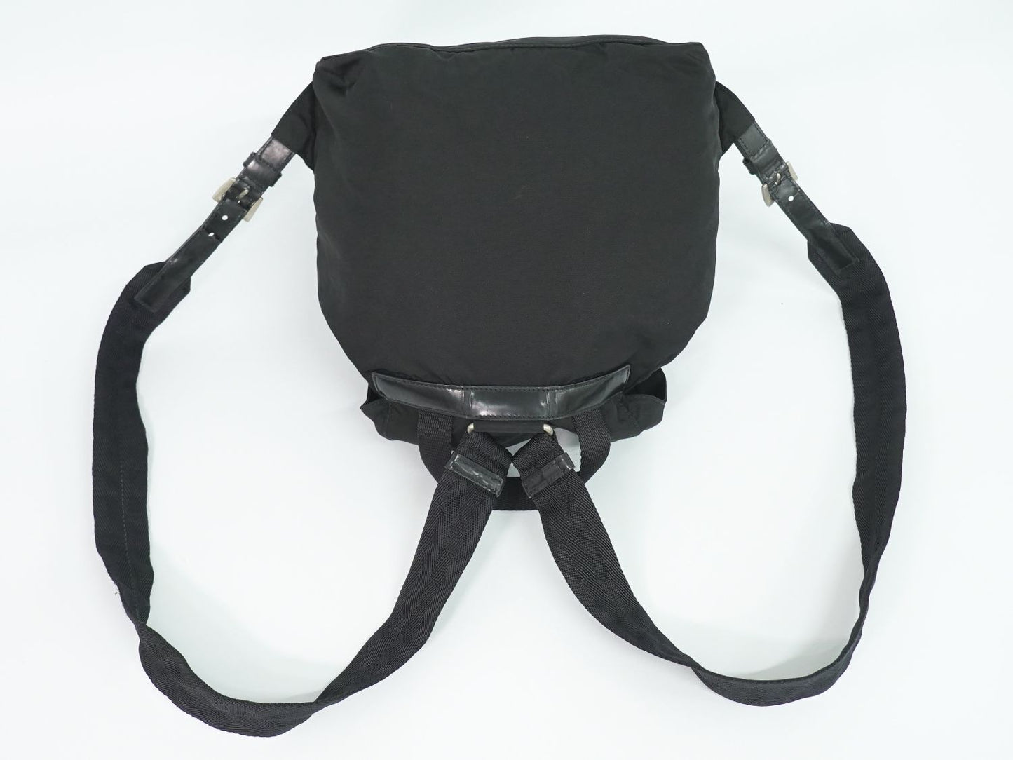 Prada Nylon Backpack Black — view 4