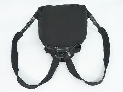 Prada Nylon Backpack Black — view 4