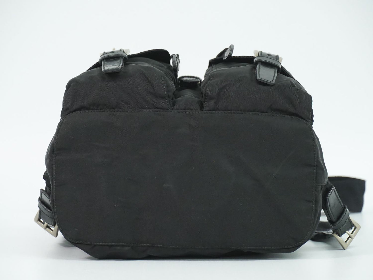 Prada Nylon Backpack Black — view 3