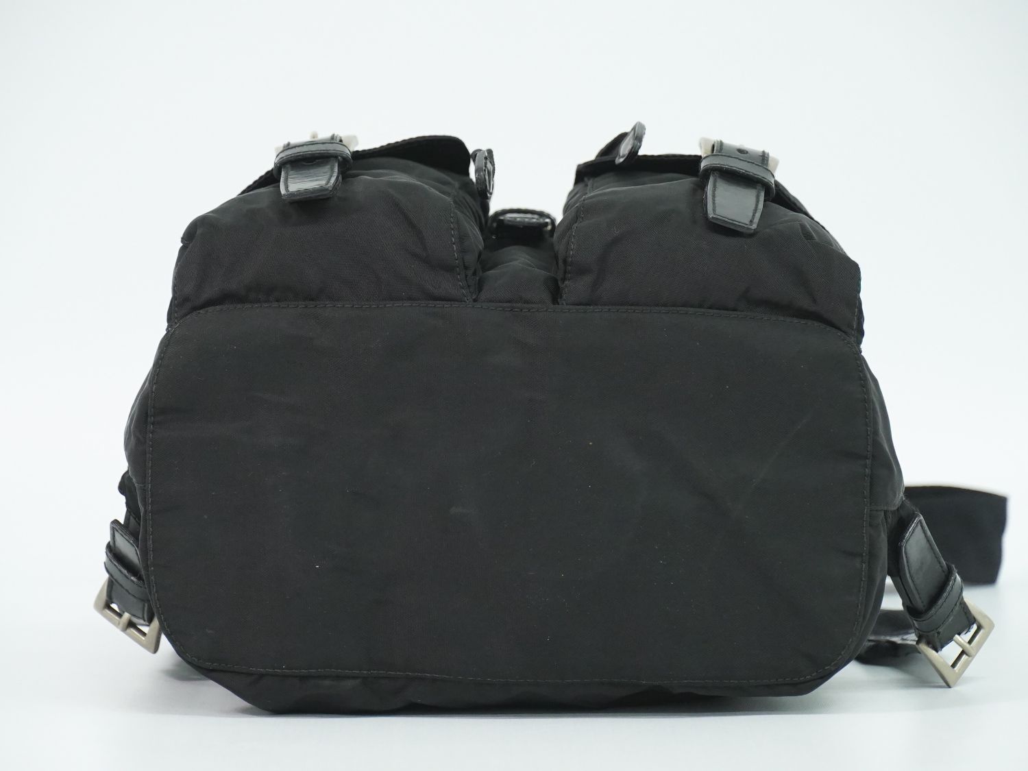 Prada Nylon Backpack Black — view 3