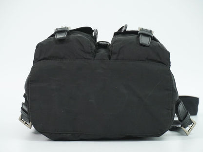Prada Nylon Backpack Black — view 3